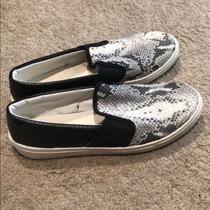 Top shop snack skin sneaks